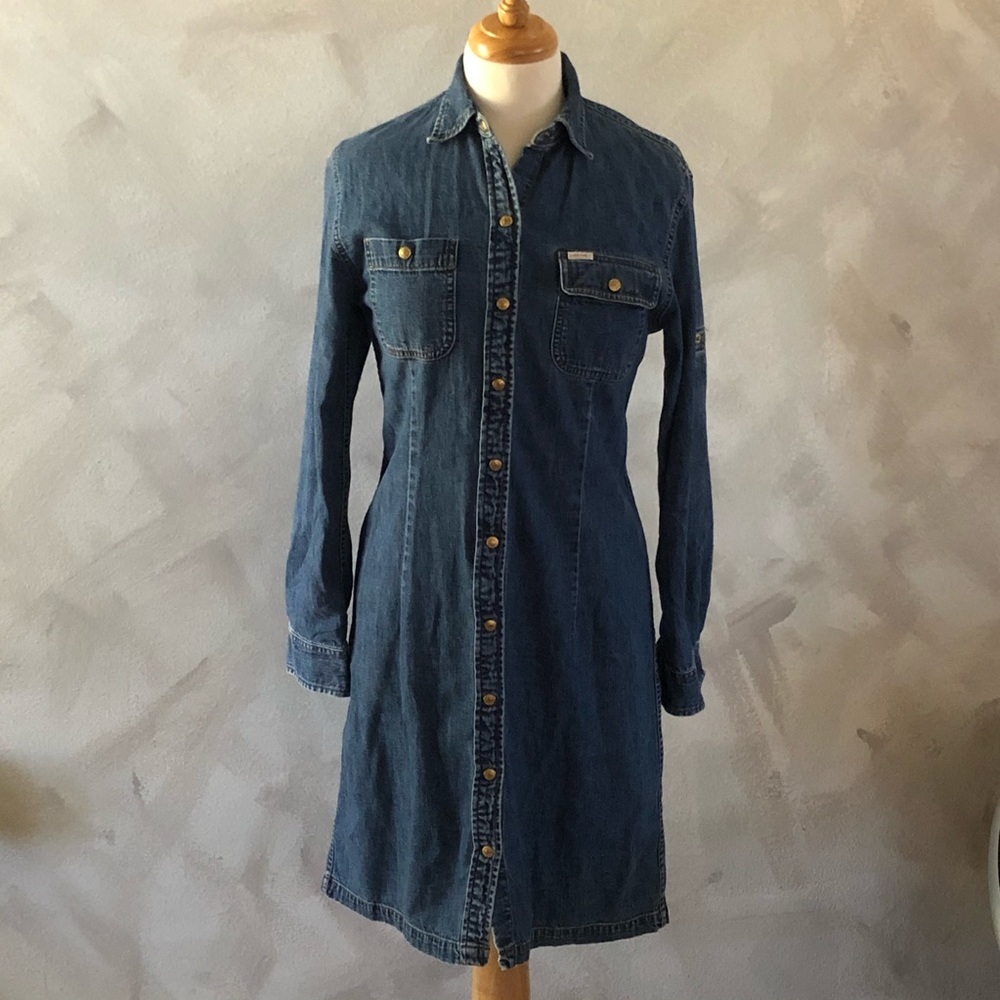 Ralph Lauren Denim Dress Sz. SM